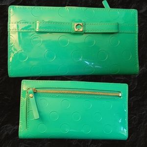 Kate Spade slim wallet